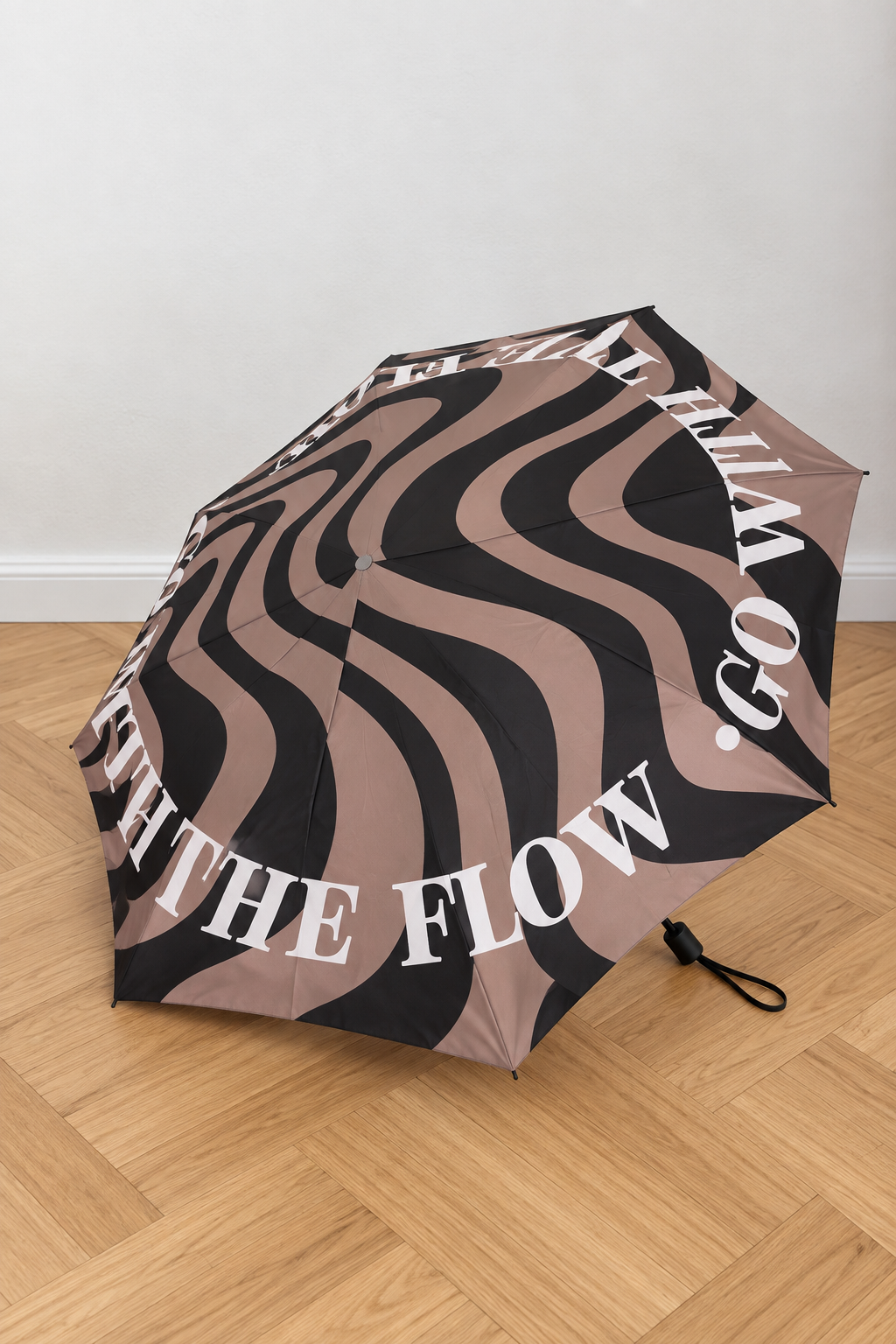 Regenschirm – GO WITH THE FLOW
