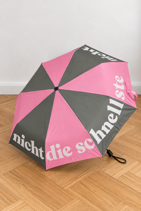 Regenschirm – NICHT DIE SCHNELLSTE