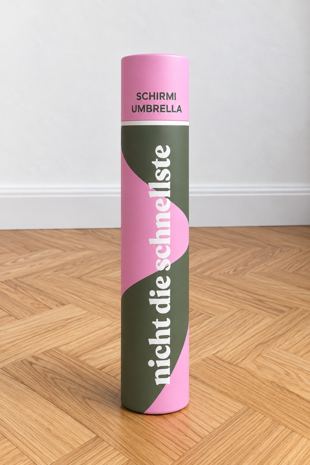 Regenschirm – NICHT DIE SCHNELLSTE