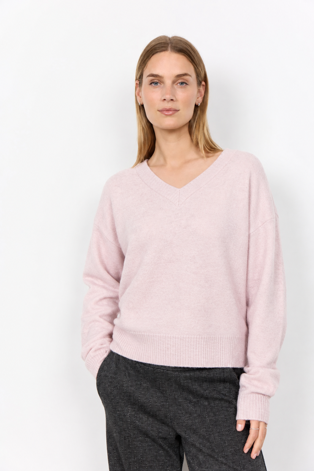 SC-ORLEAN 15 PULLOVER HELLROSA