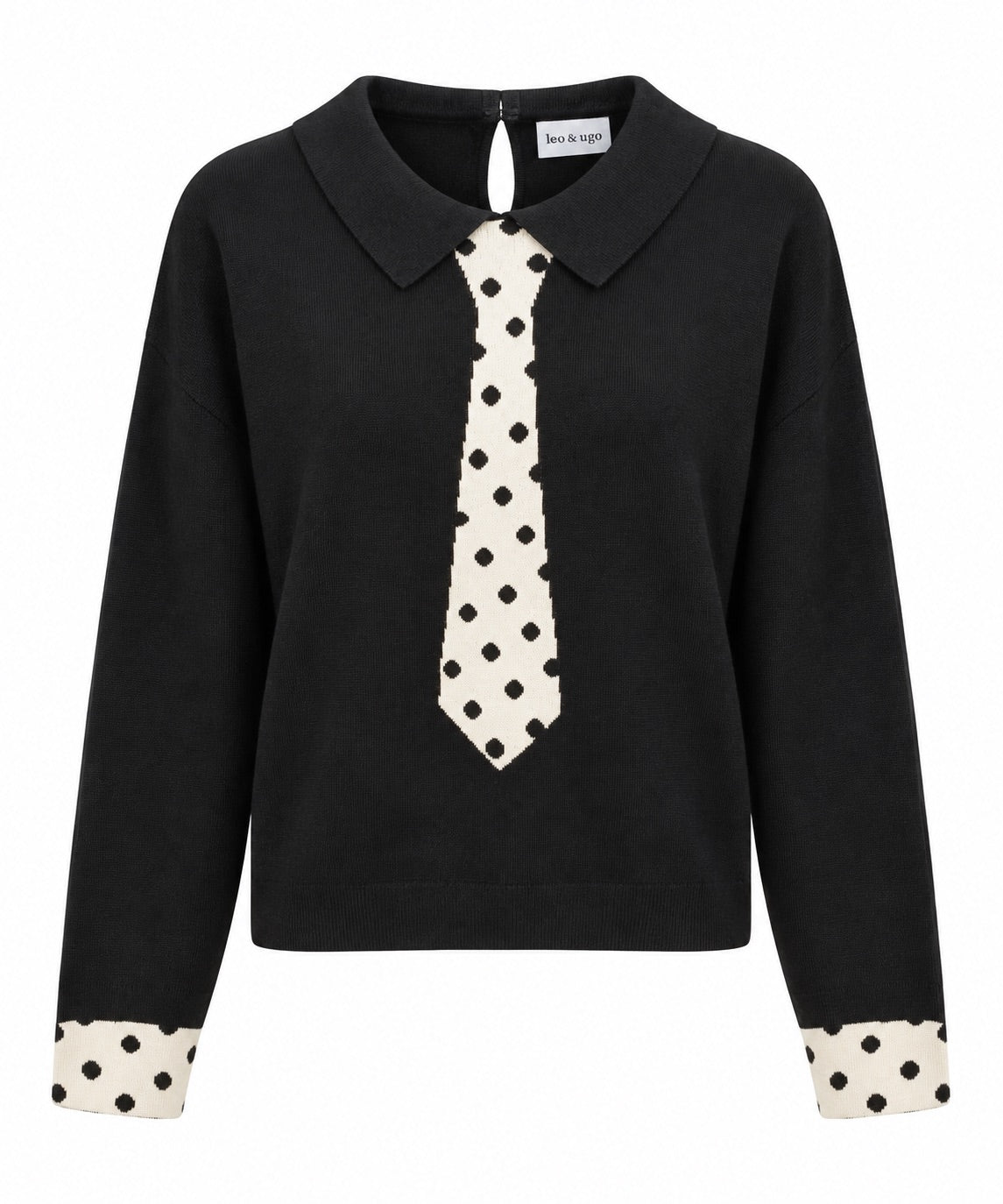 Pullover „Parisienne“ - Schwarz