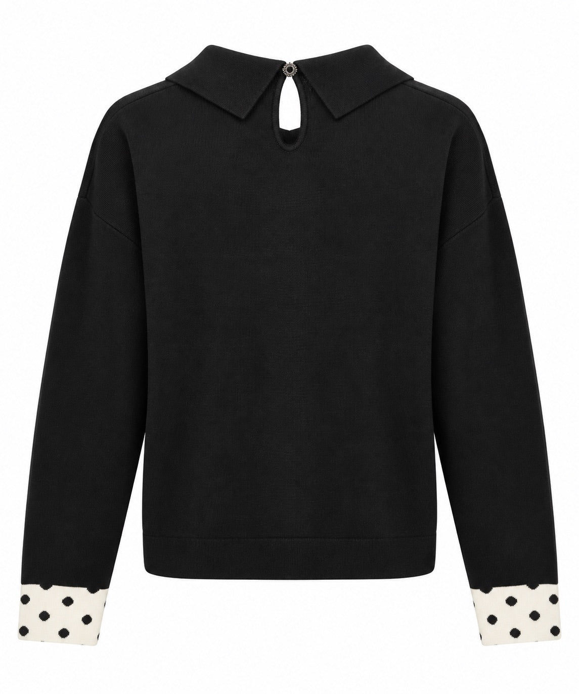 Pullover „Parisienne“ - Schwarz