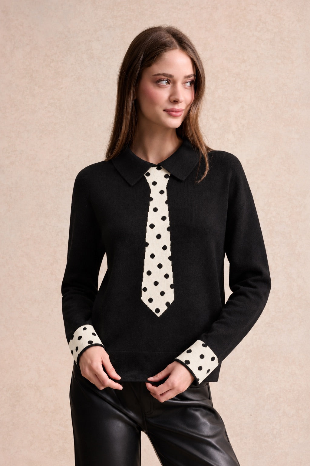 Pullover „Parisienne“ - Schwarz