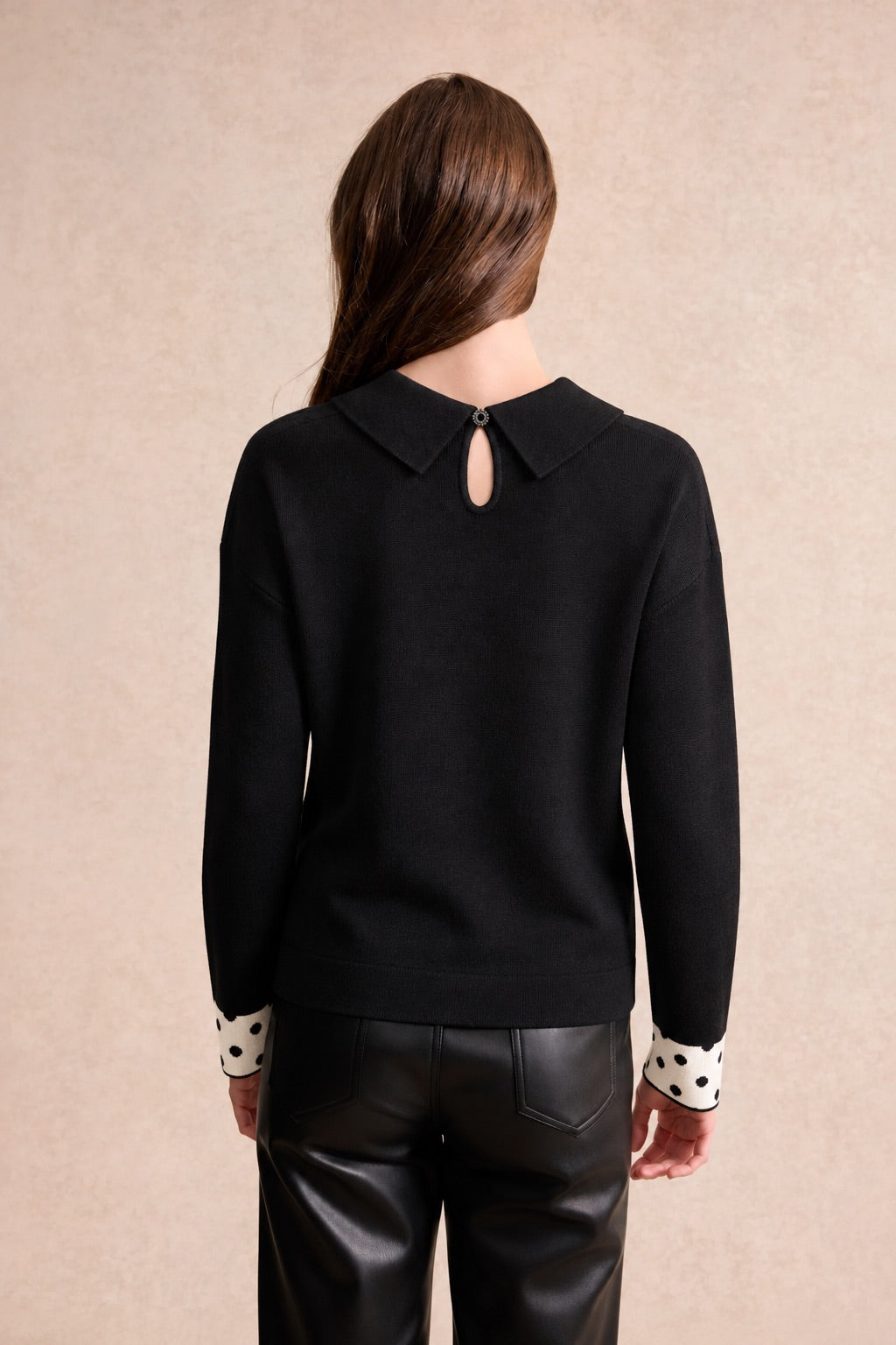 Pullover „Parisienne“ - Schwarz