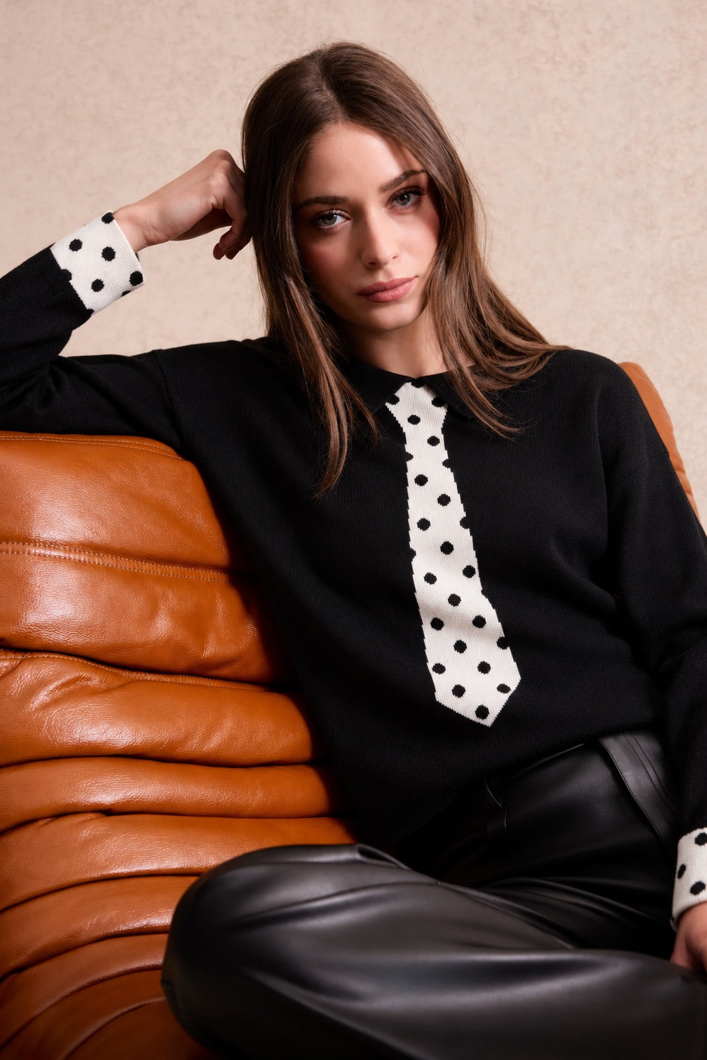 Pullover „Parisienne“ - Schwarz