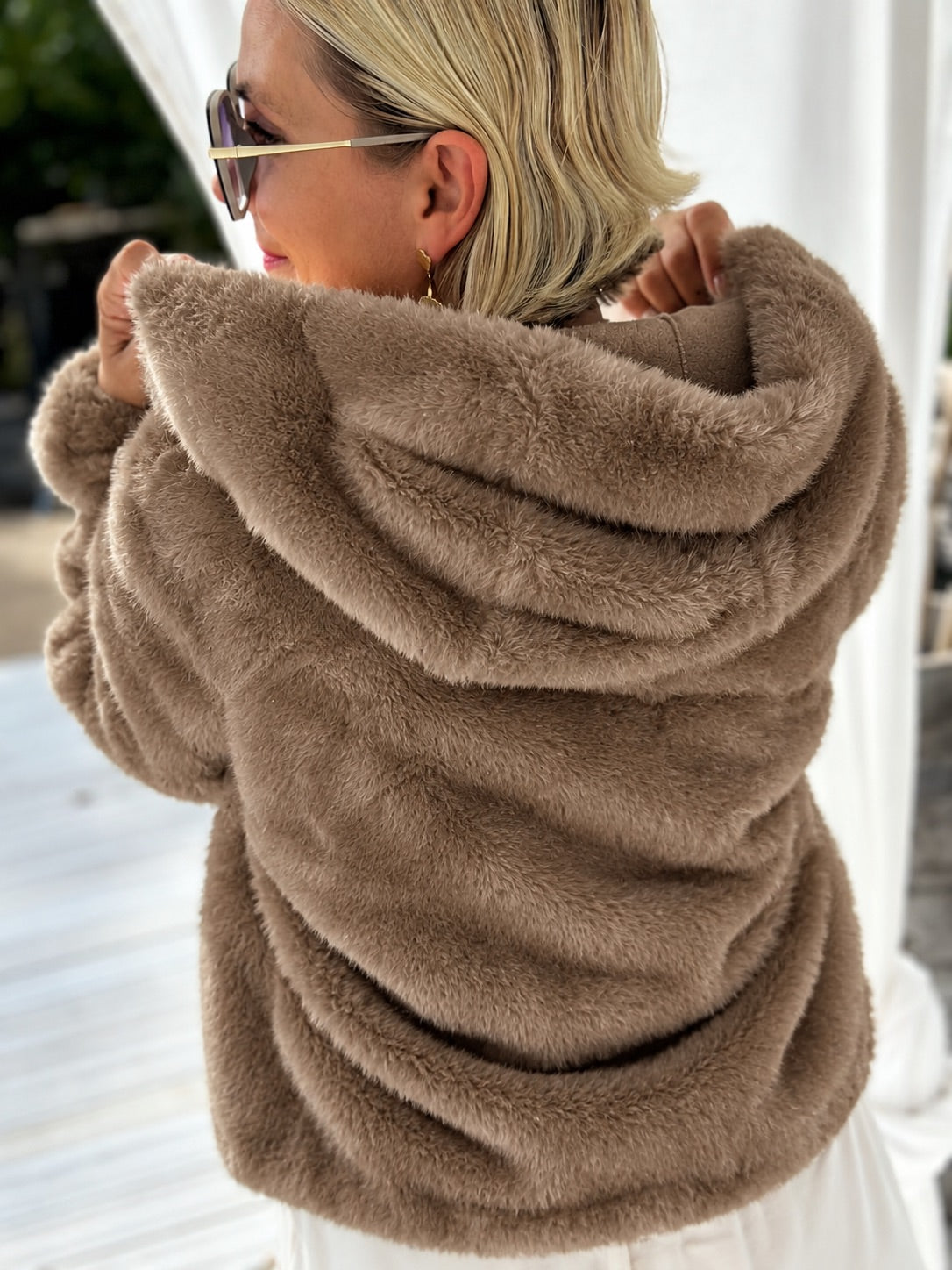 Wendejacke „St. Moritz“ – Camel