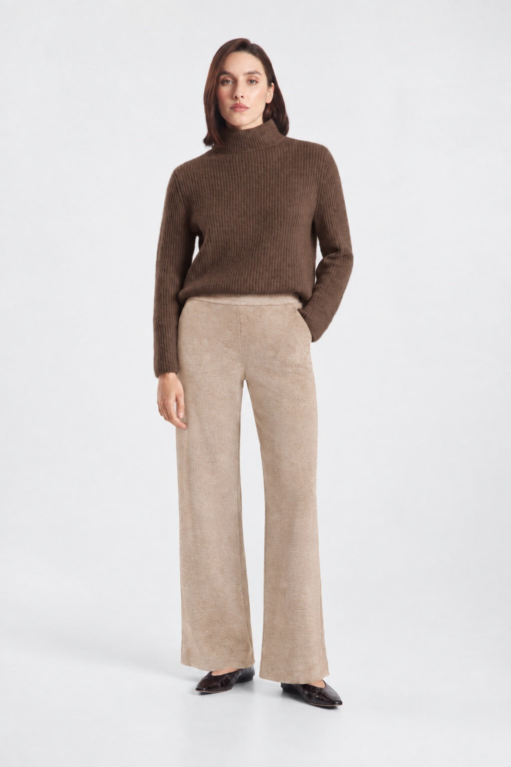 PALINA LONG - Beige