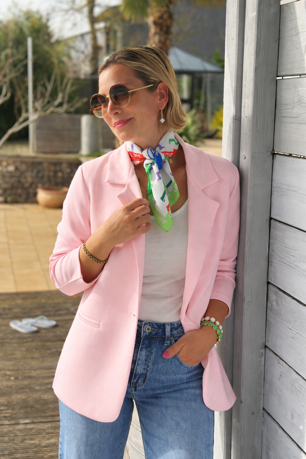 Eleganter Blazer „Pure Chic“ – Sweet Rosé