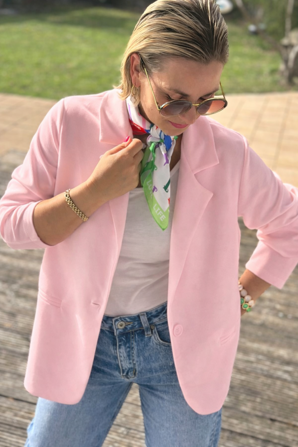 Eleganter Blazer „Pure Chic“ – Sweet Rosé