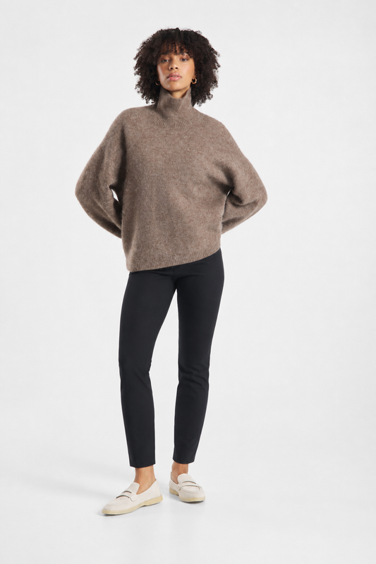 Penny Jersey Gebonded - Schwarz