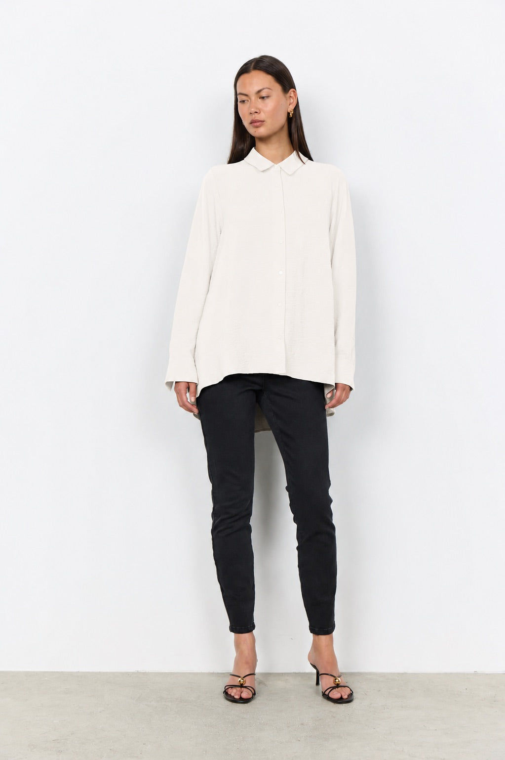 SC-CATH 13 HEMD OFF-WHITE