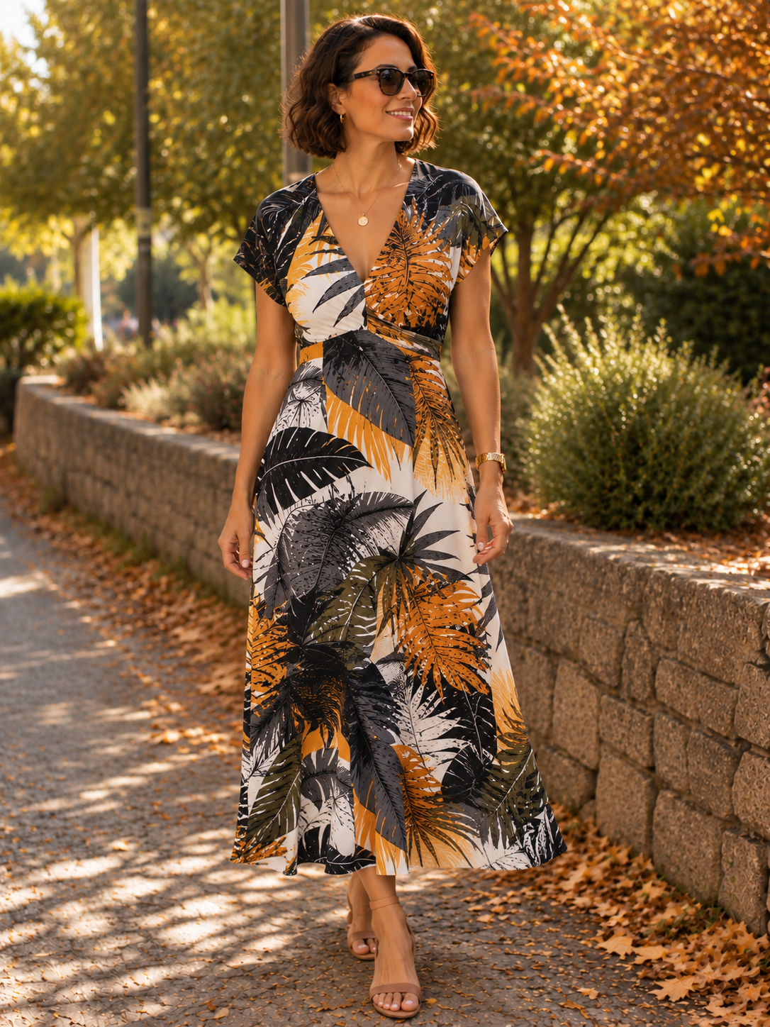 Kleid - Savanna