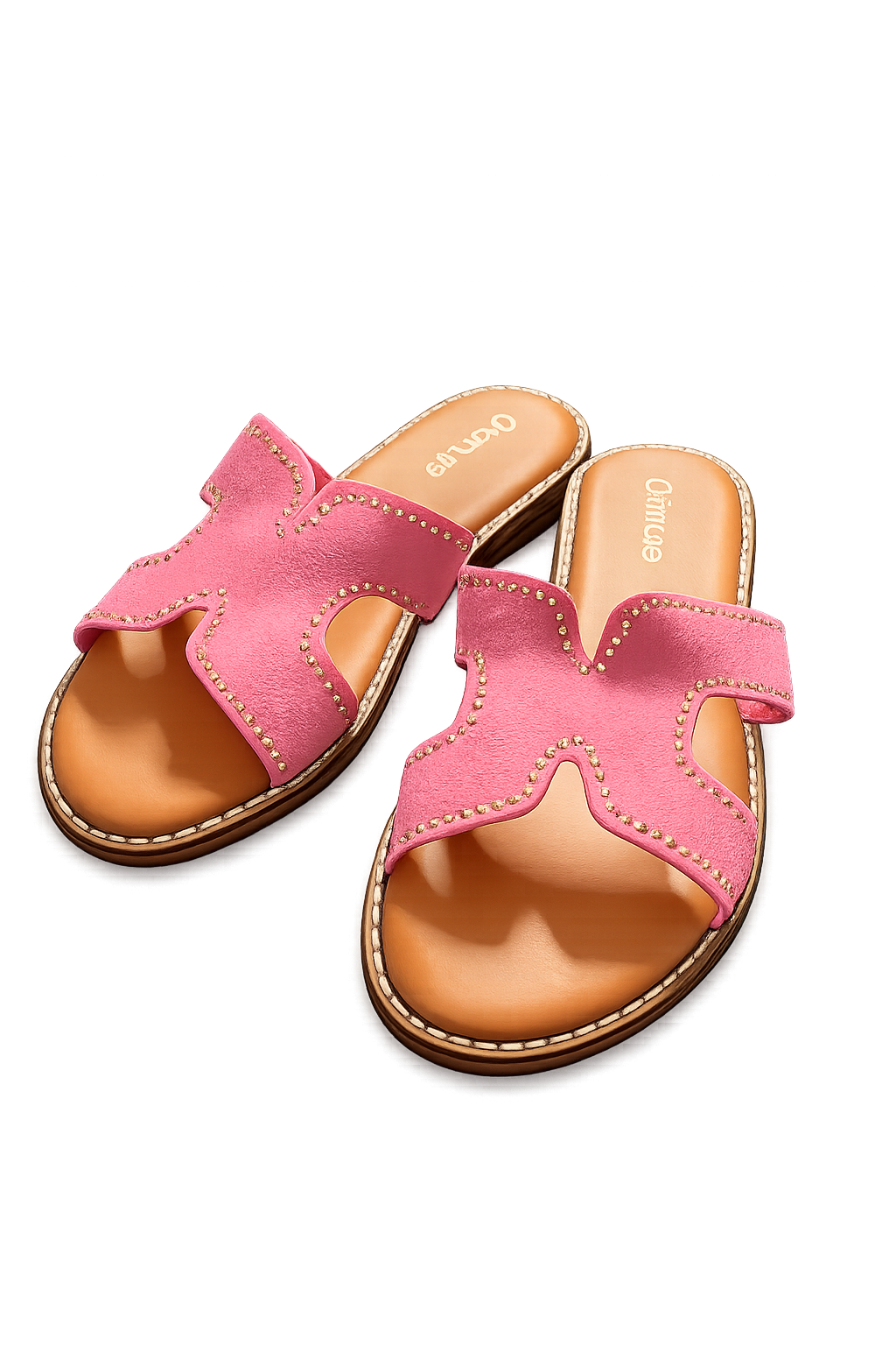„Beach Love“ Sandalen in Pink