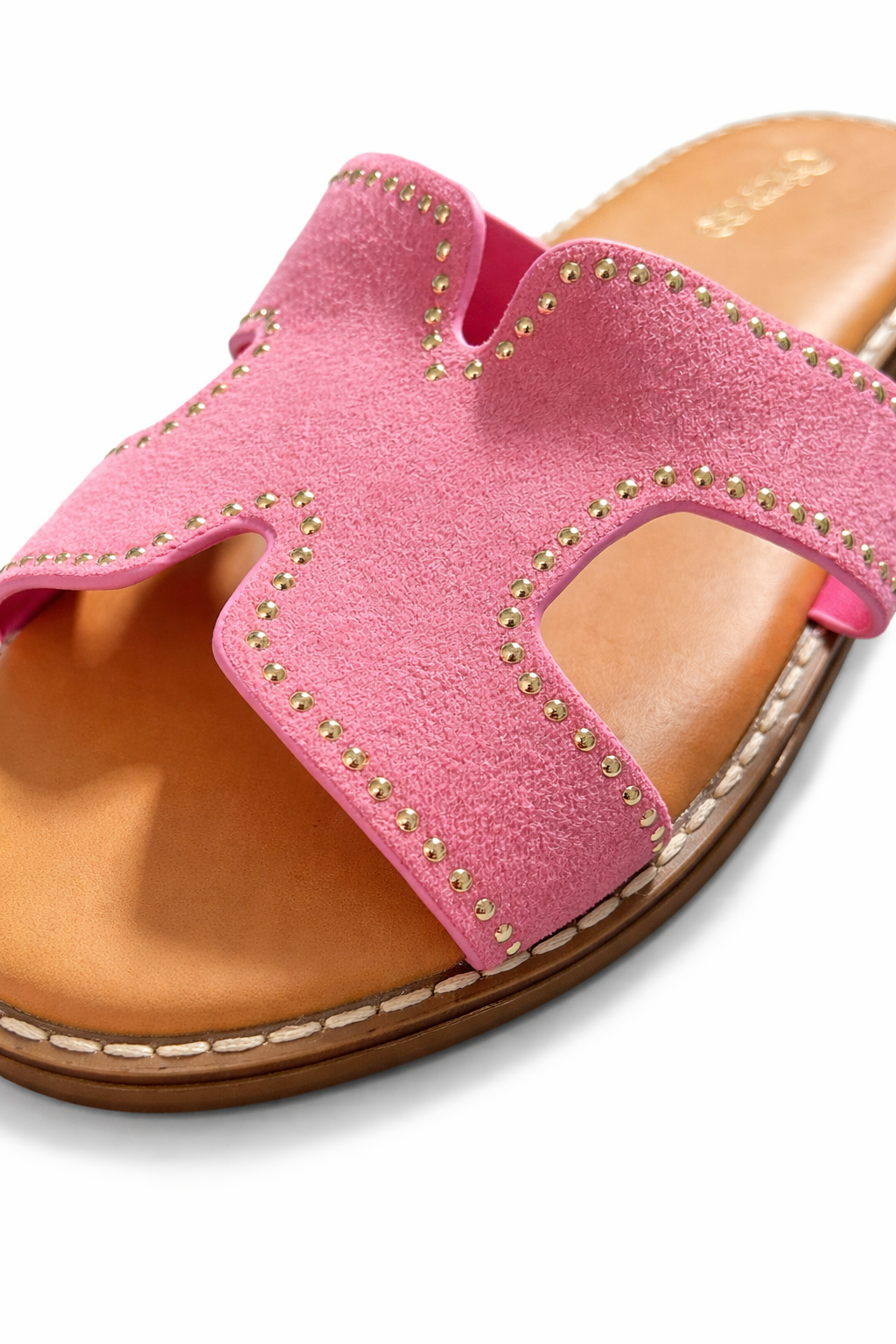 „Beach Love“ Sandalen in Pink