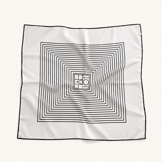Halstuch Ivory Lines