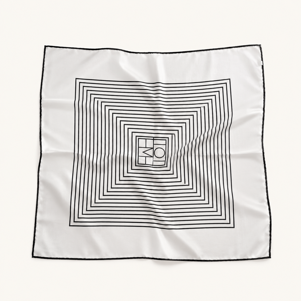 Halstuch Ivory Lines