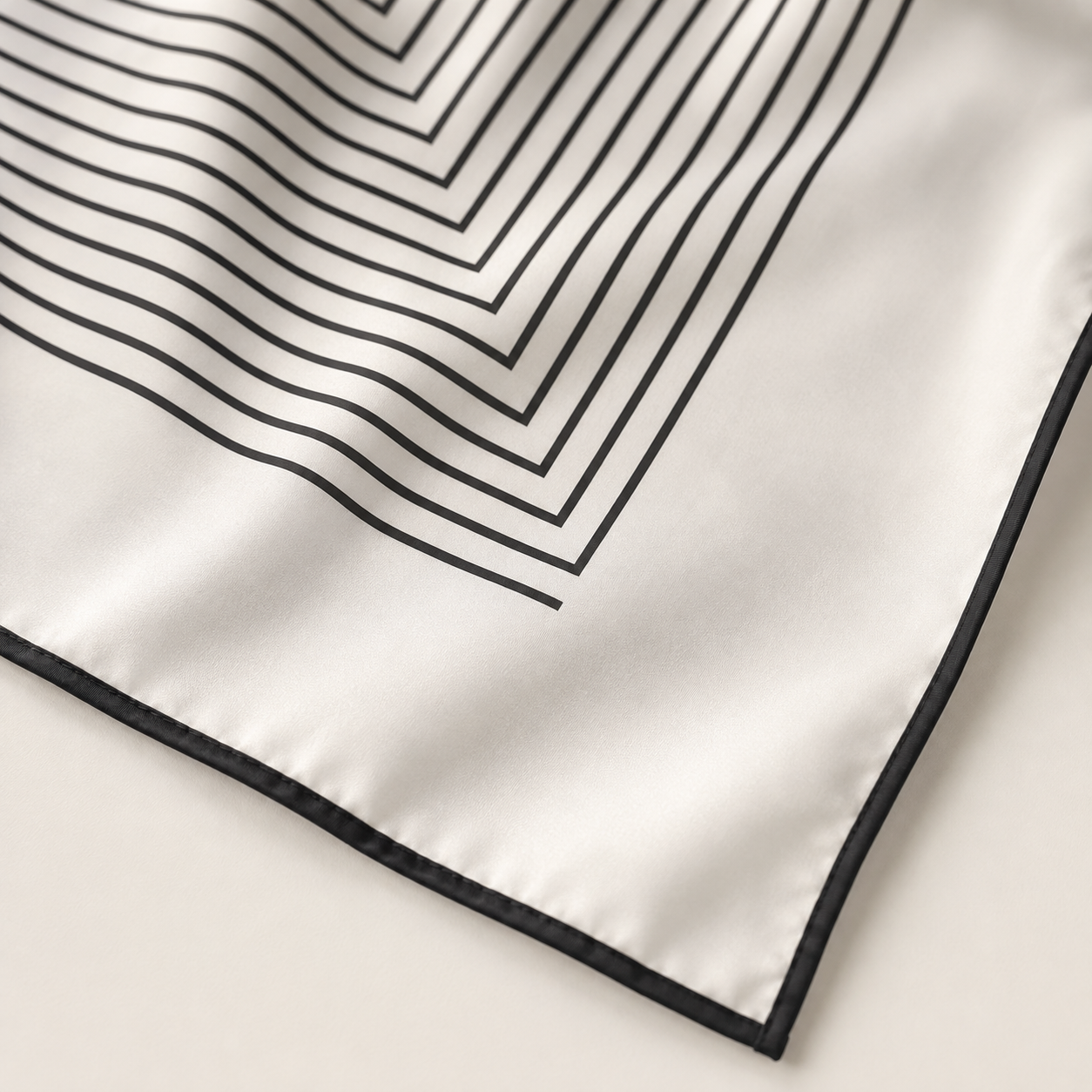 Halstuch Ivory Lines