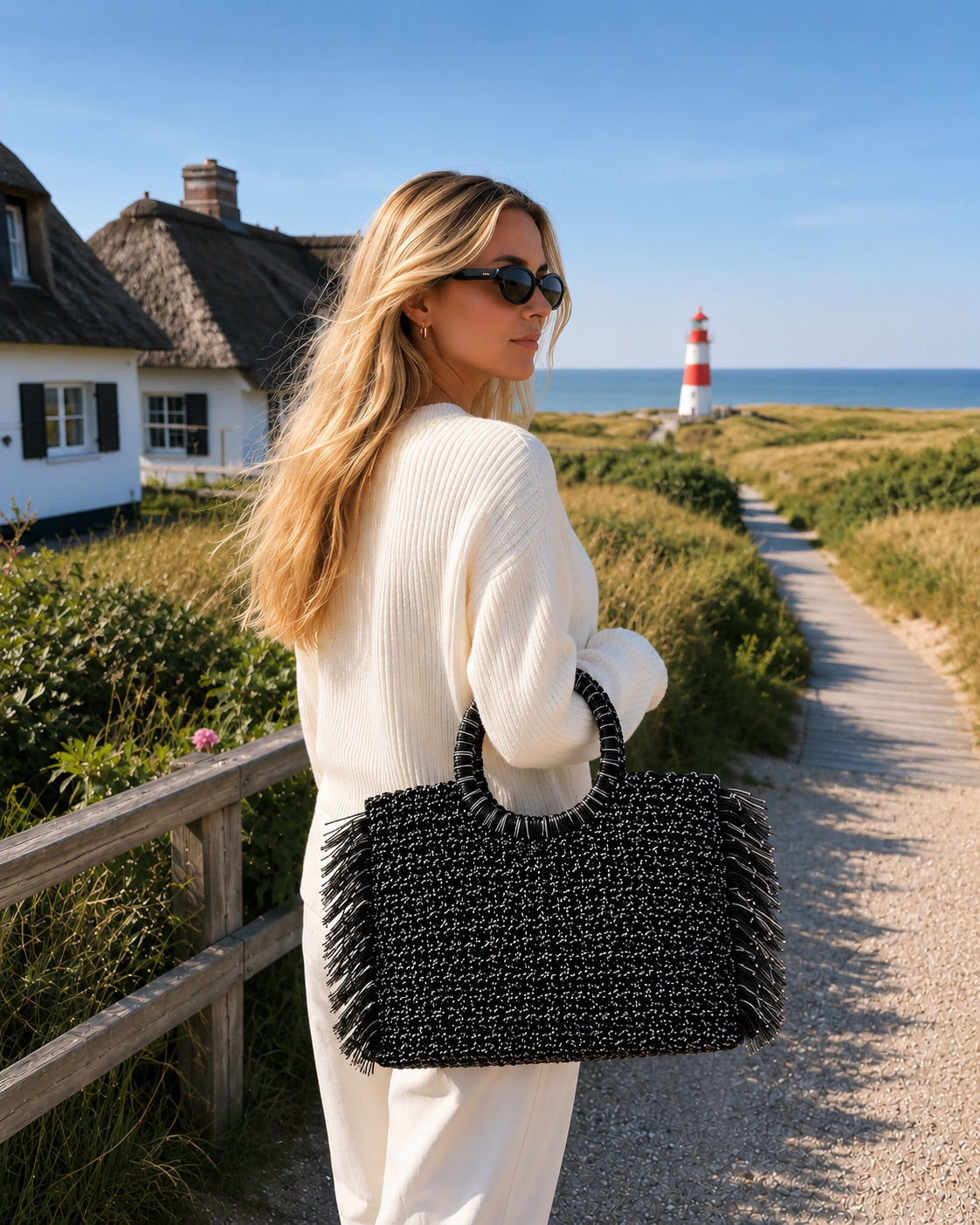 Shopper - NOIR HEART