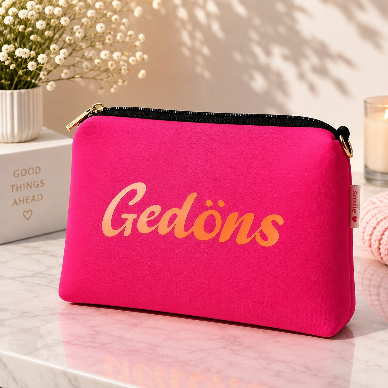Neopren-Kosmetiktasche Iris - Gedöns