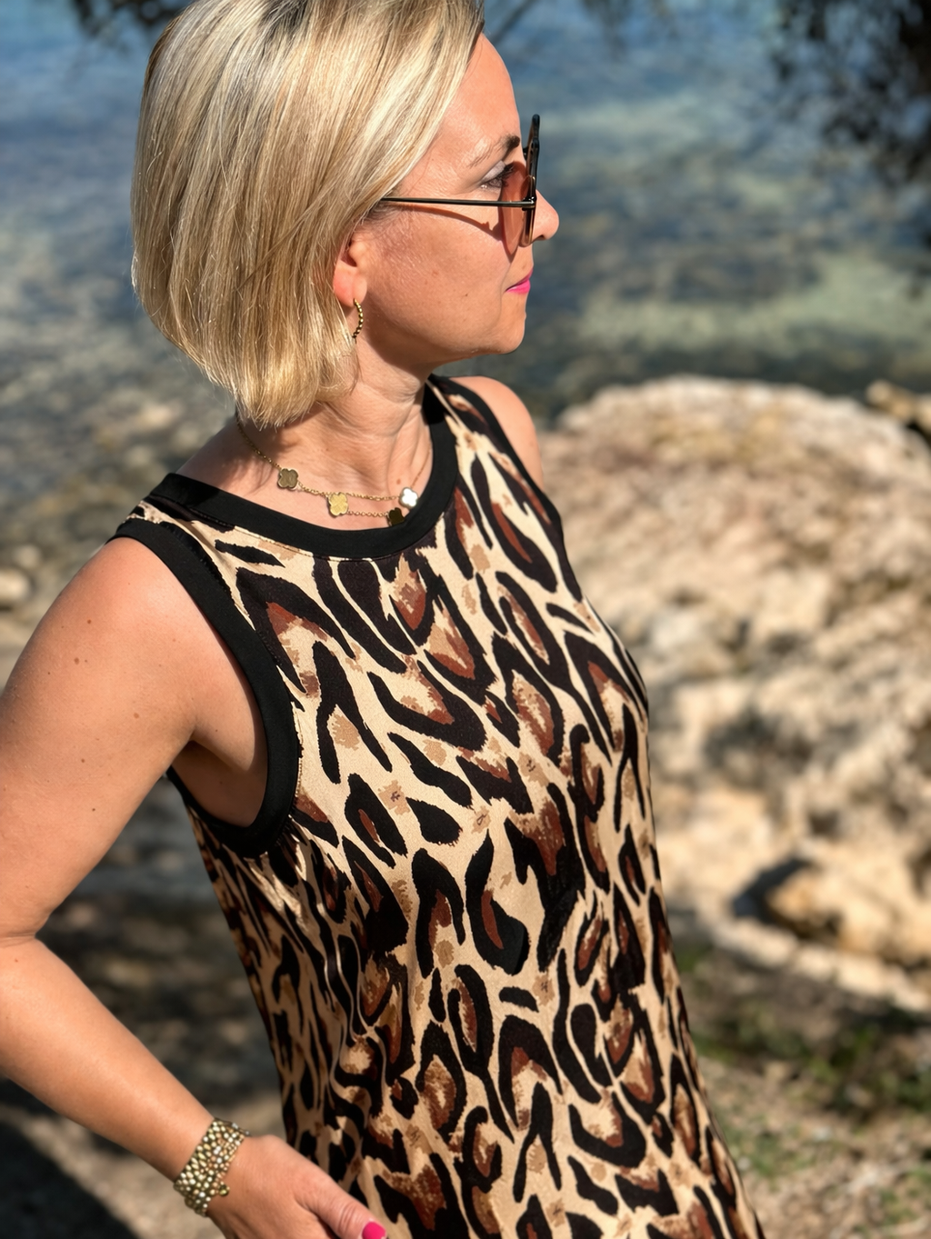 Kleid „Golden Wild“