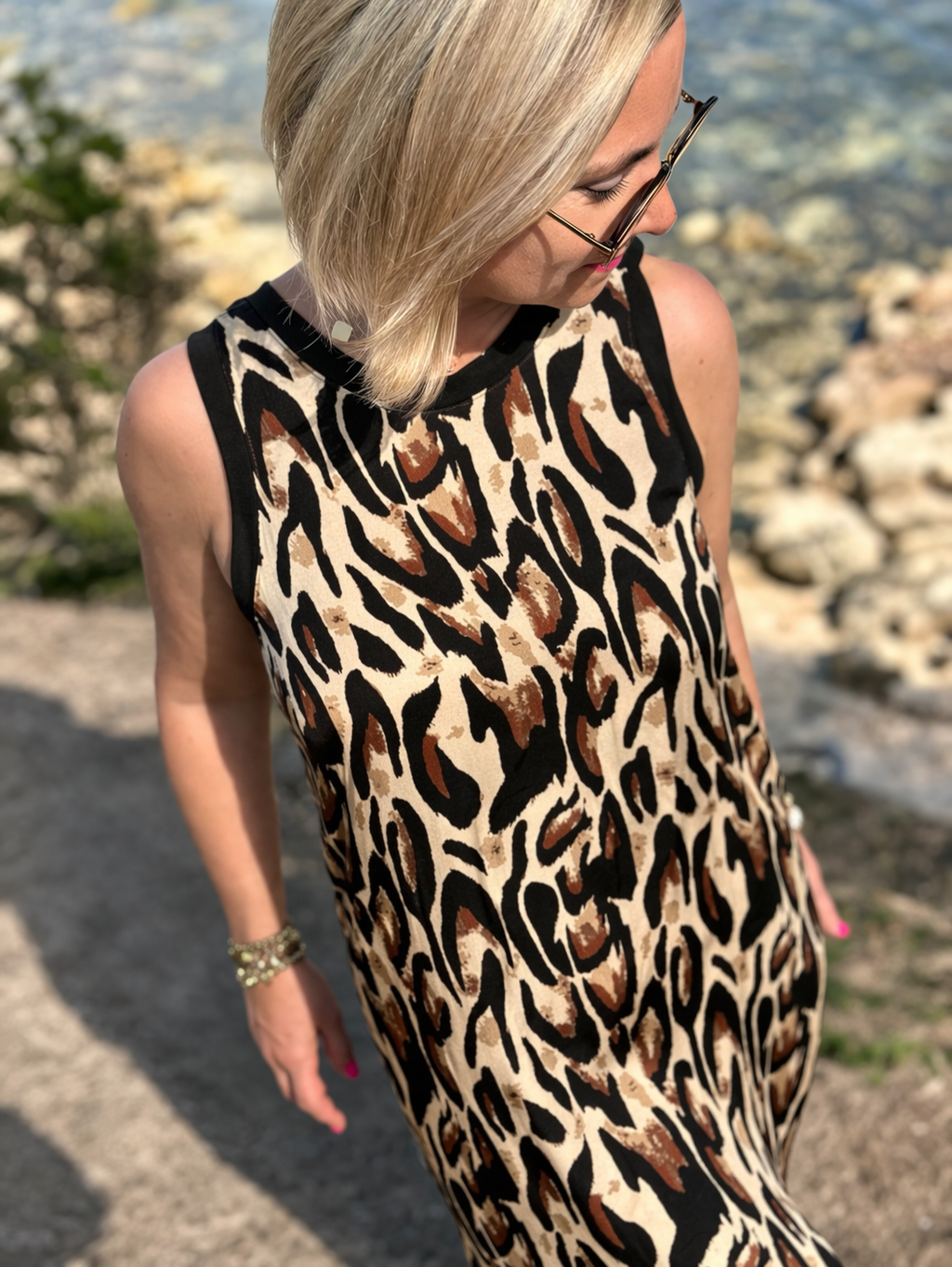 Kleid „Golden Wild“