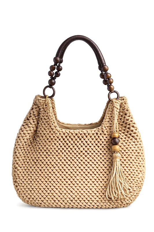Strandtasche „Marrakesh“ in Beige