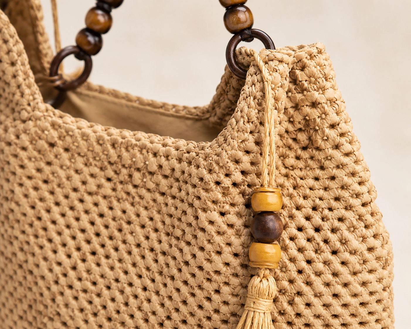 Strandtasche „Marrakesh“ in Beige