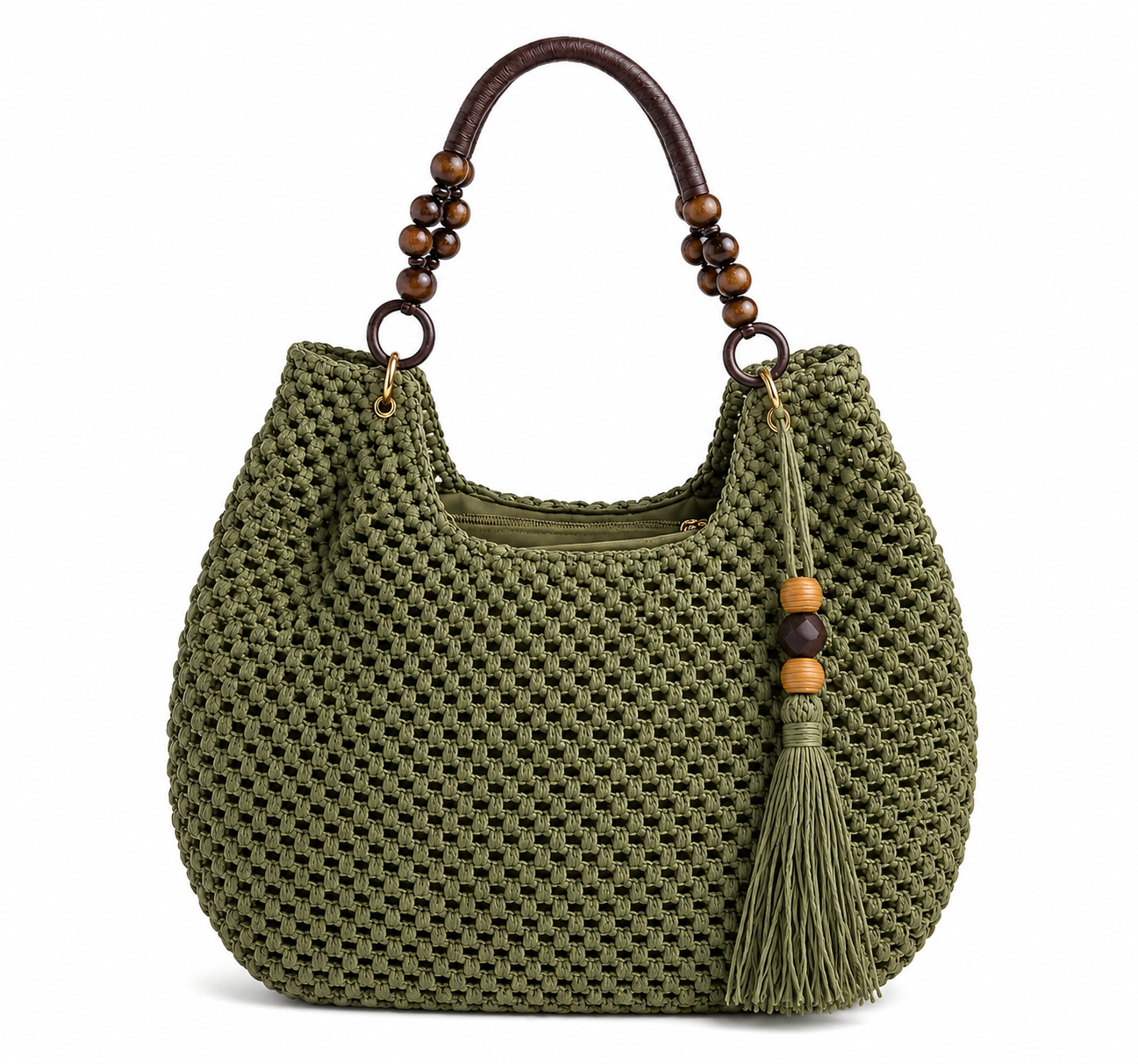 Strandtasche „Marrakesh“ in Oliv