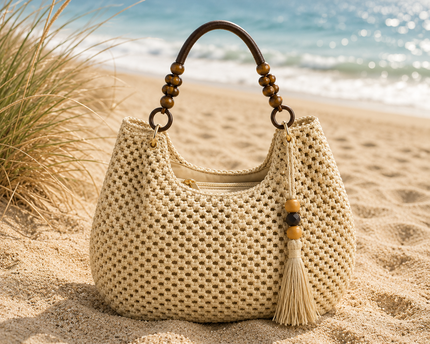Strandtasche „Marrakesh“ in Sand
