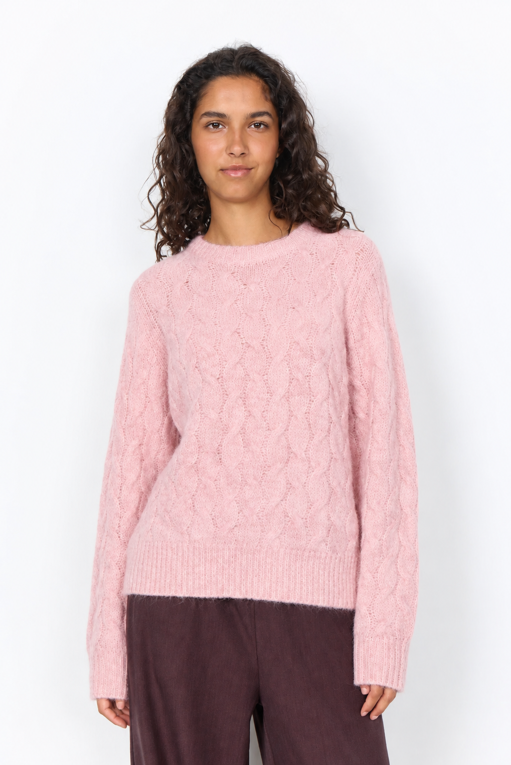 SC-HEIDA 1 PULLOVER HELLROSA