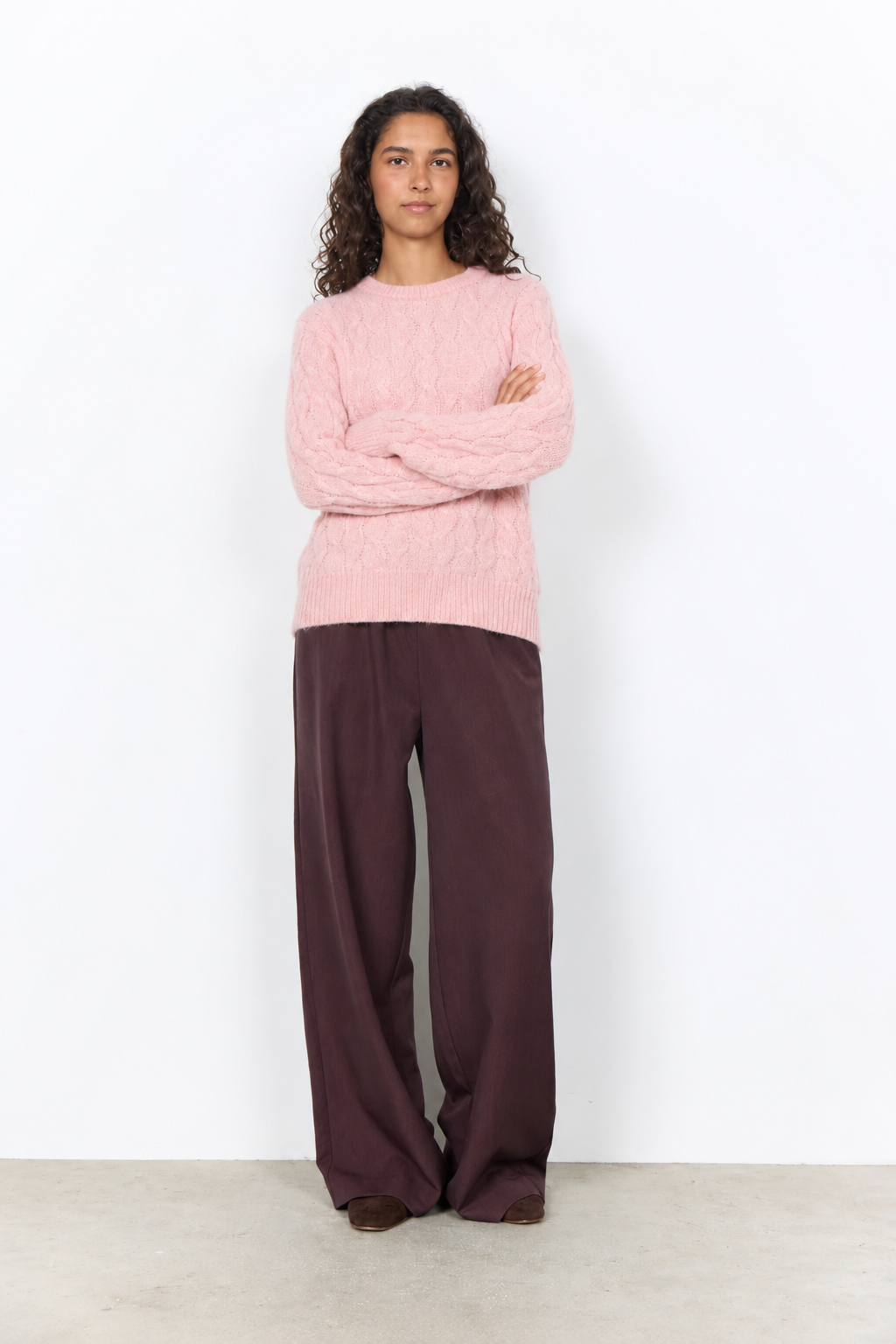 SC-HEIDA 1 PULLOVER HELLROSA