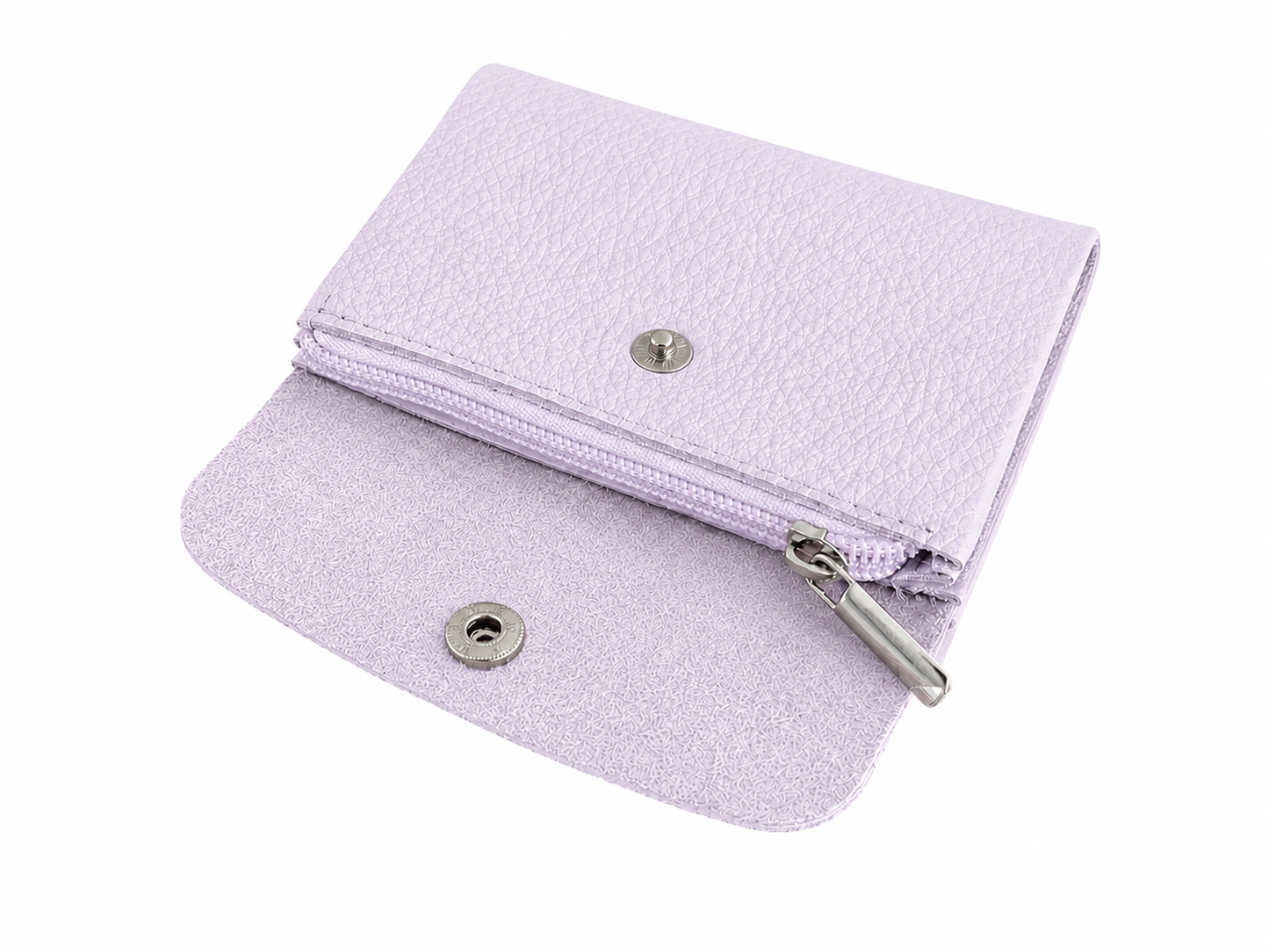 Mini Portmonee „Color Pop“ – Light Flieder