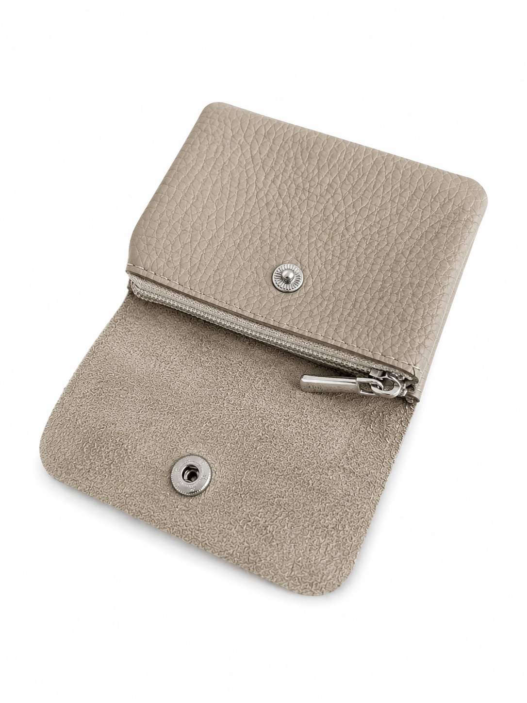 Mini Portmonee „Color Pop“ – Taupé