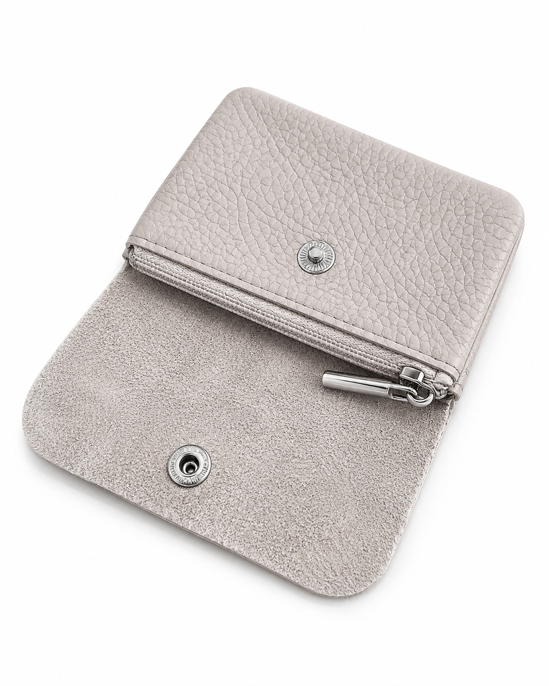 Mini Portmonee „Color Pop“ – Light Grey