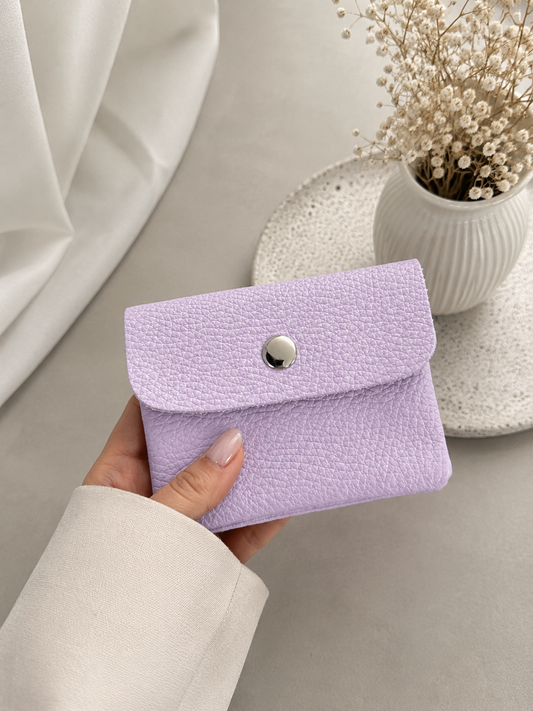 Mini Portmonee „Color Pop“ – Dark Flieder