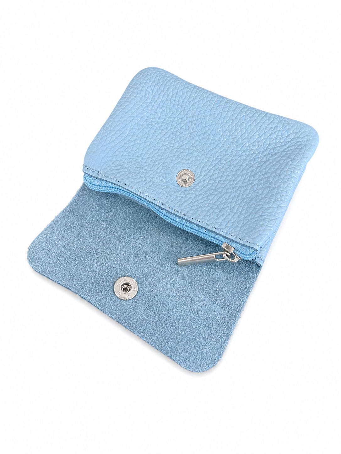 Mini Portmonee „Color Pop“ – Himmelblau