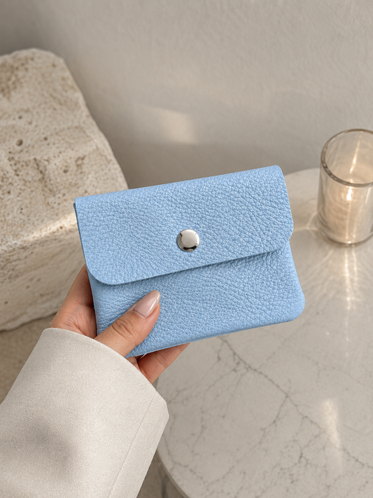 Mini Portmonee „Color Pop“ – Himmelblau