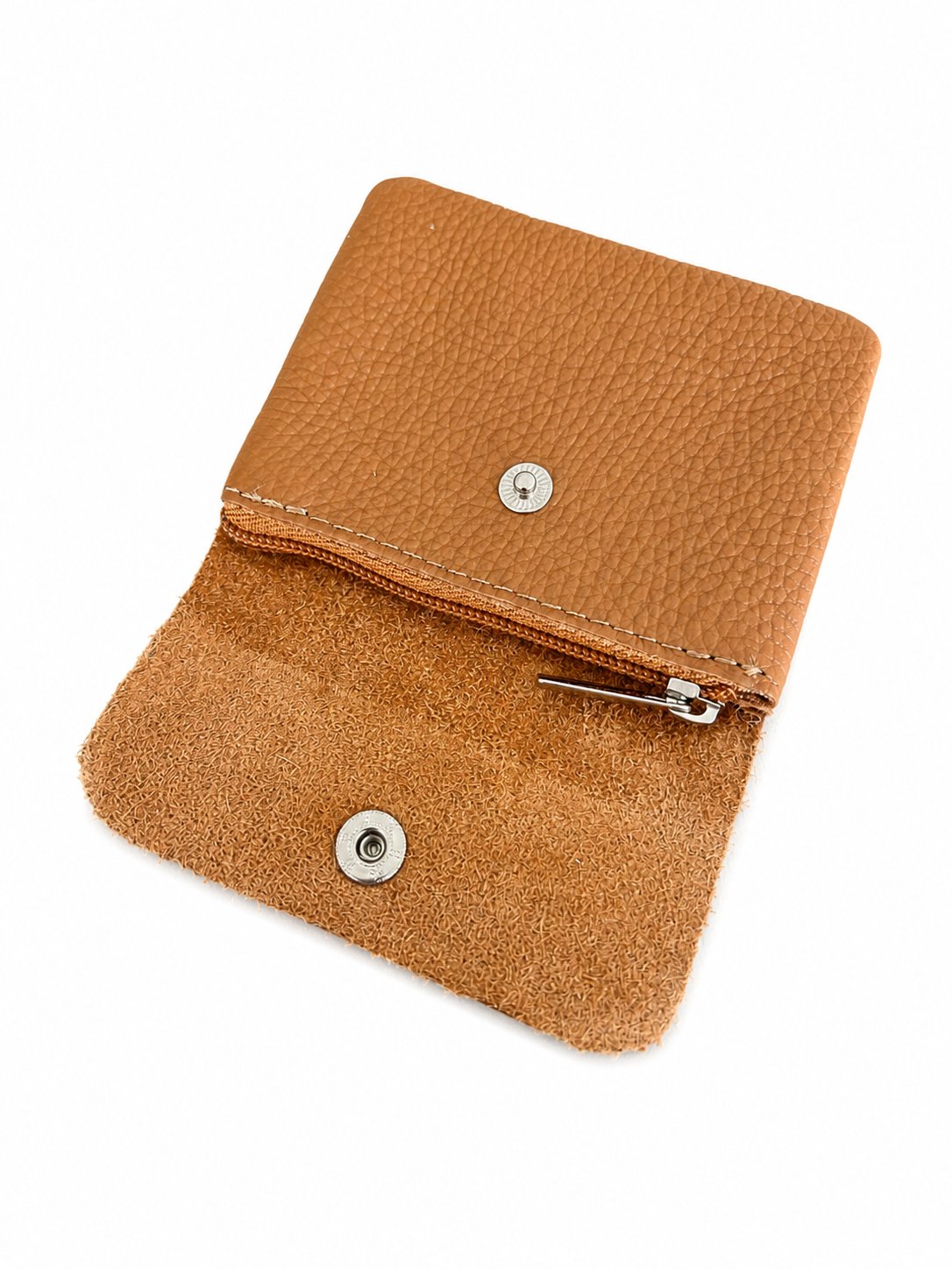 Mini Portmonee „Color Pop“ – Cognac