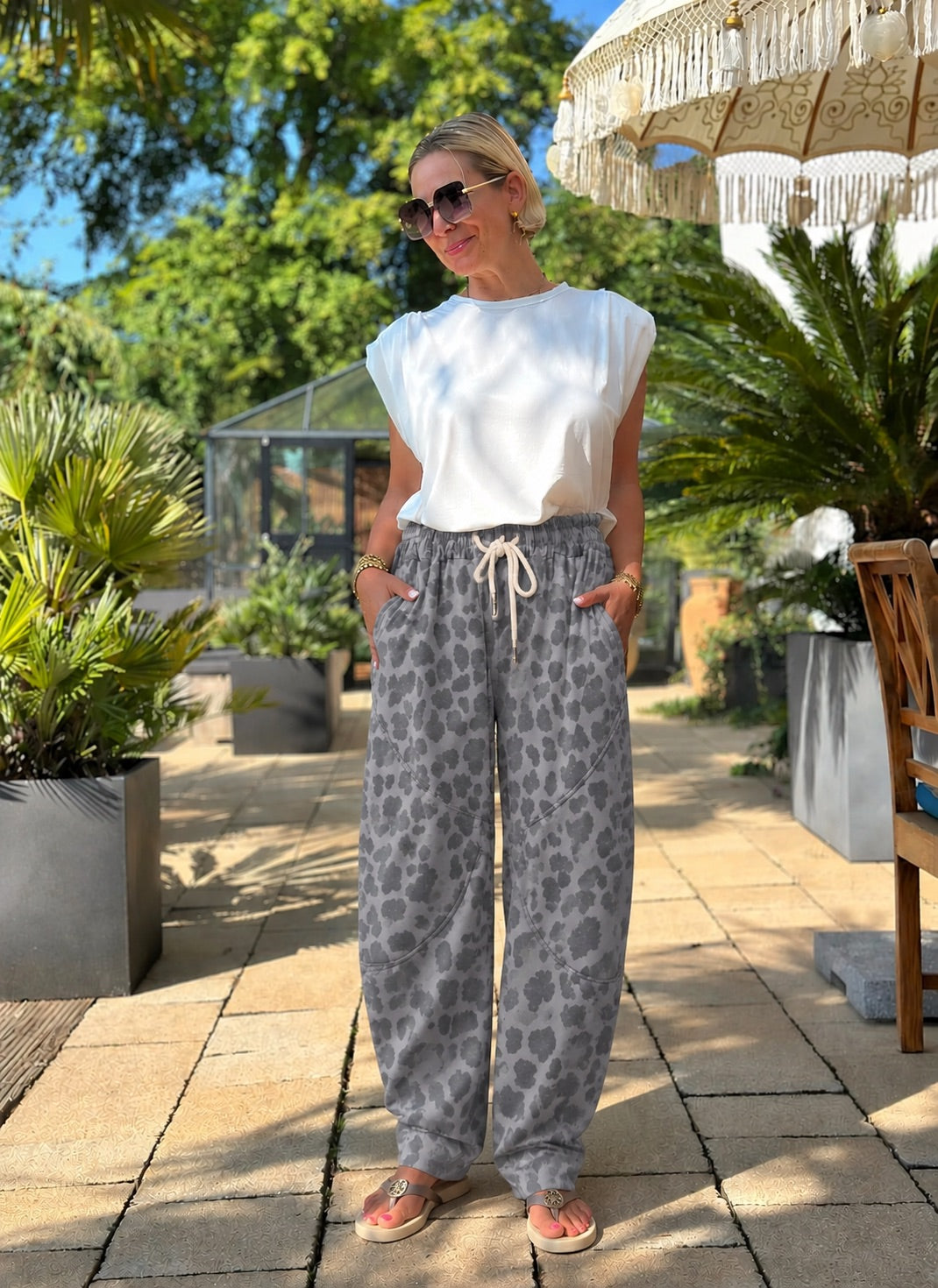 Sweatpants "Cloud Comfort" – Grey Leo