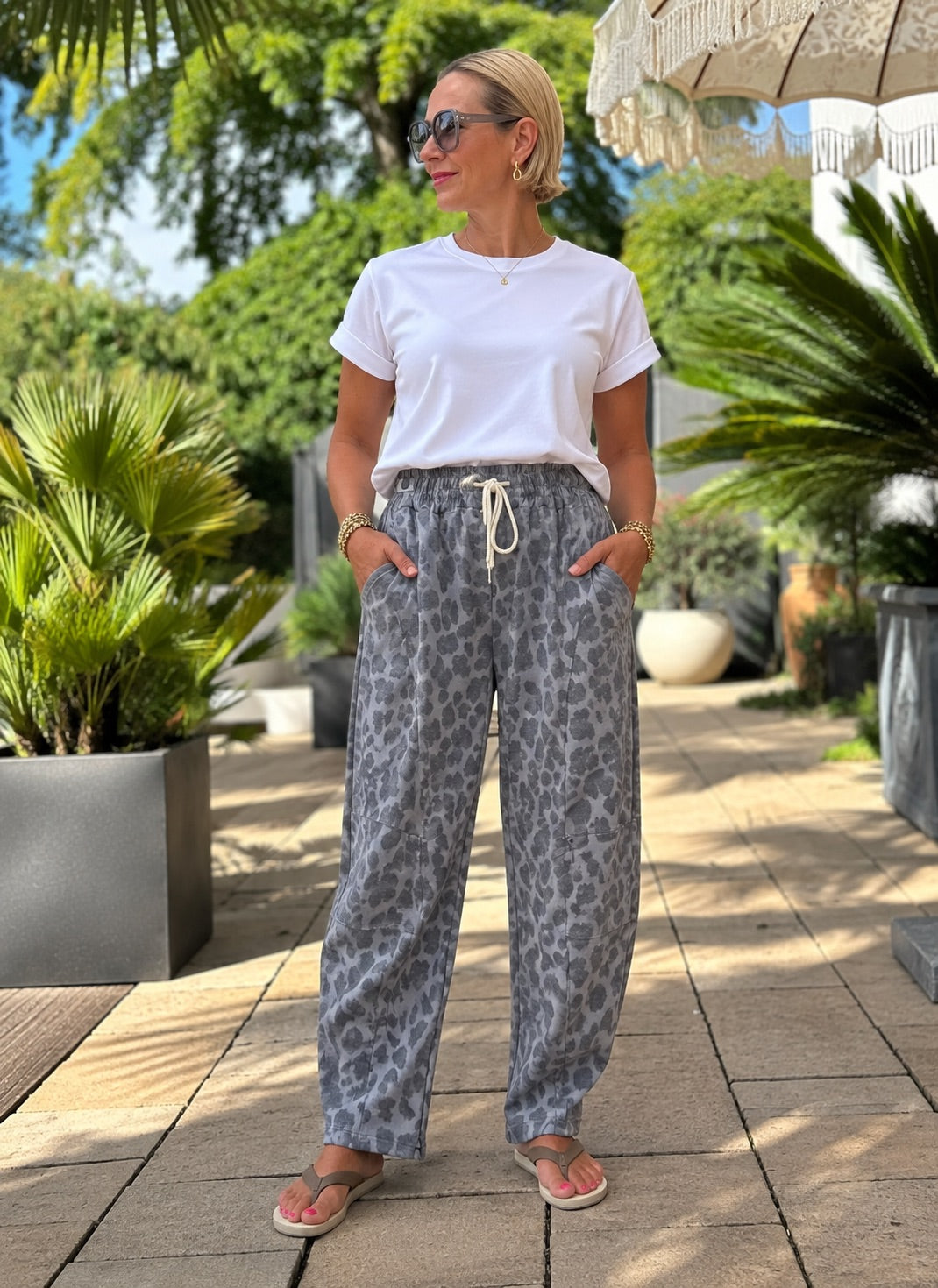 Sweatpants "Cloud Comfort" – Grey Leo