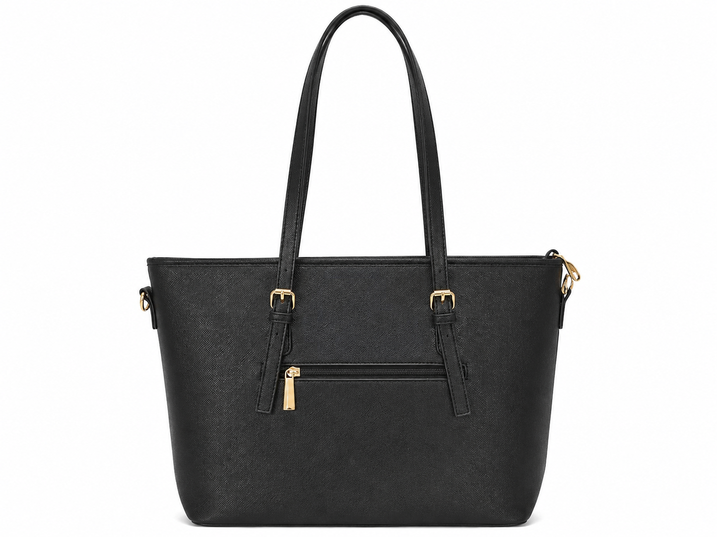 Shopper "City Chic" - Black / Large