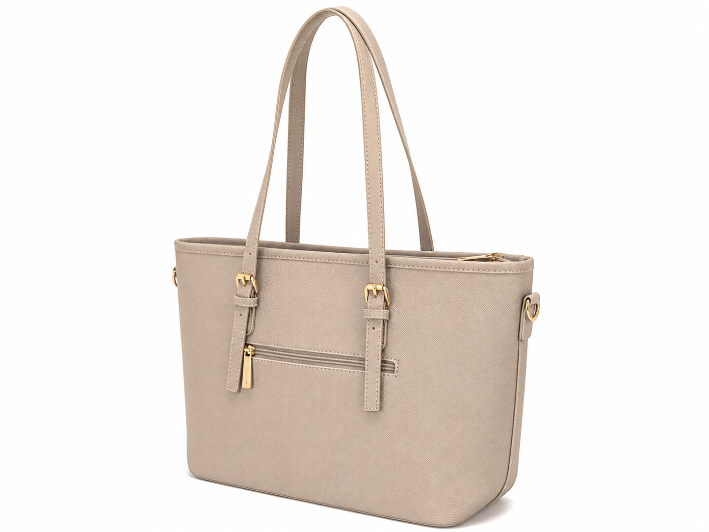 Shopper "City Chic" - Taupé / Large