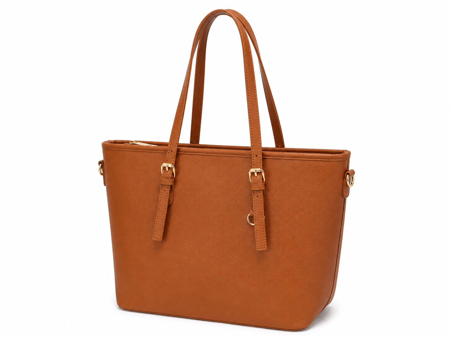 Shopper "City Chic" - Cognac / Large