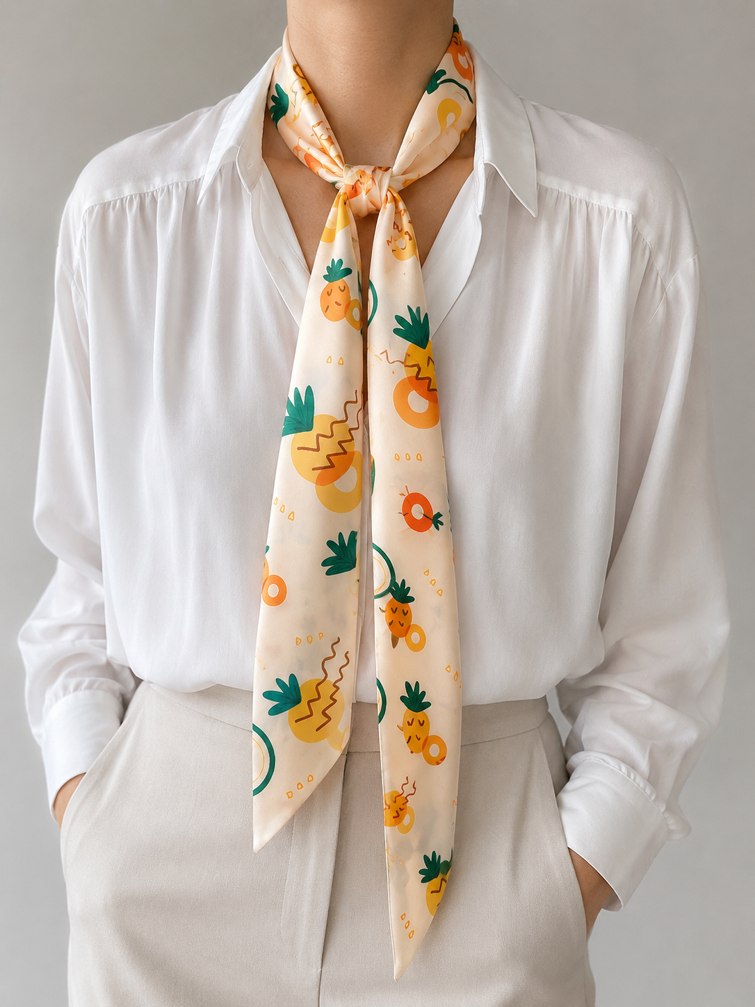 Maxi Halstuch „ANANAS“