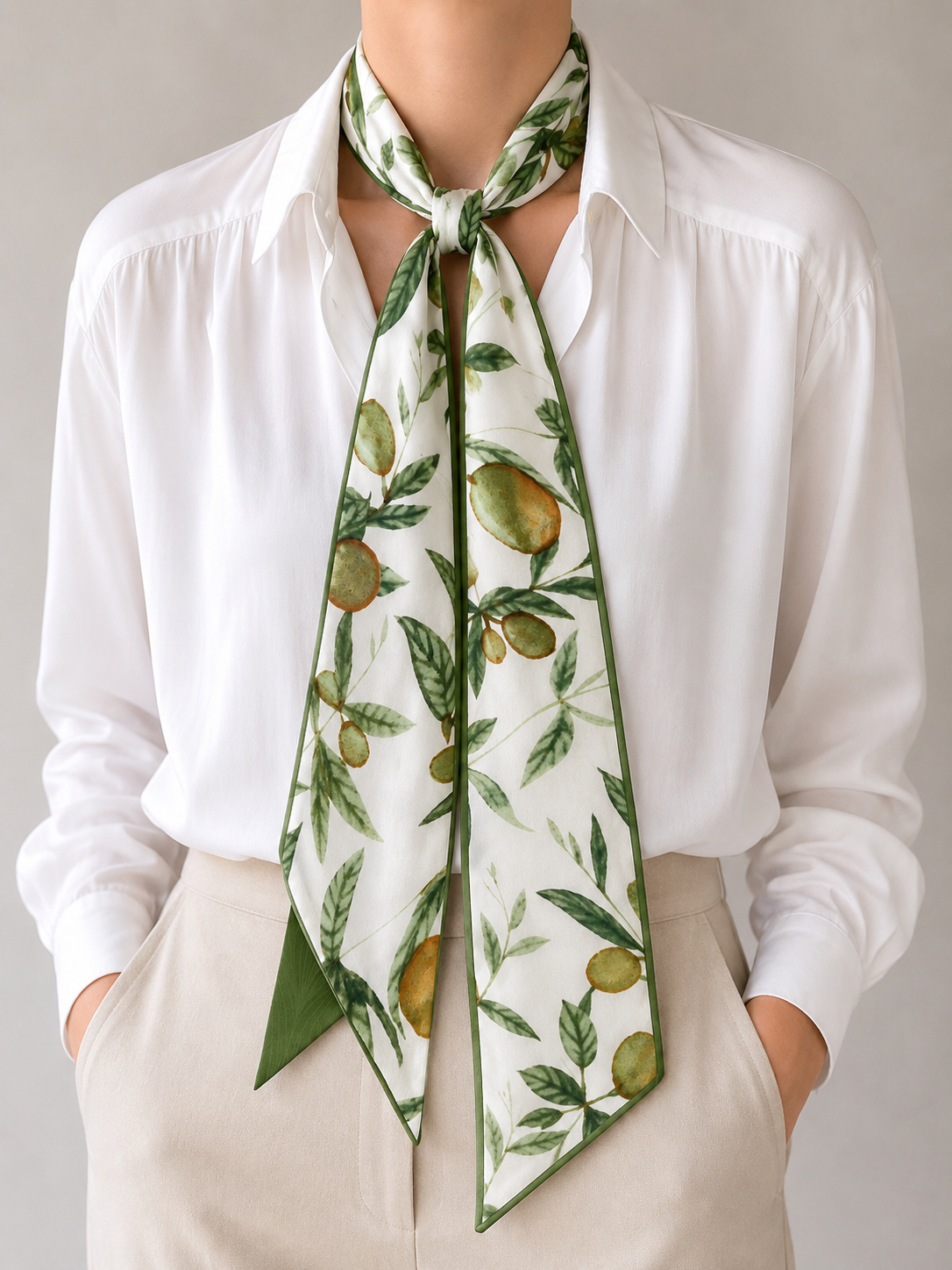 Maxi Halstuch „OLIVES“