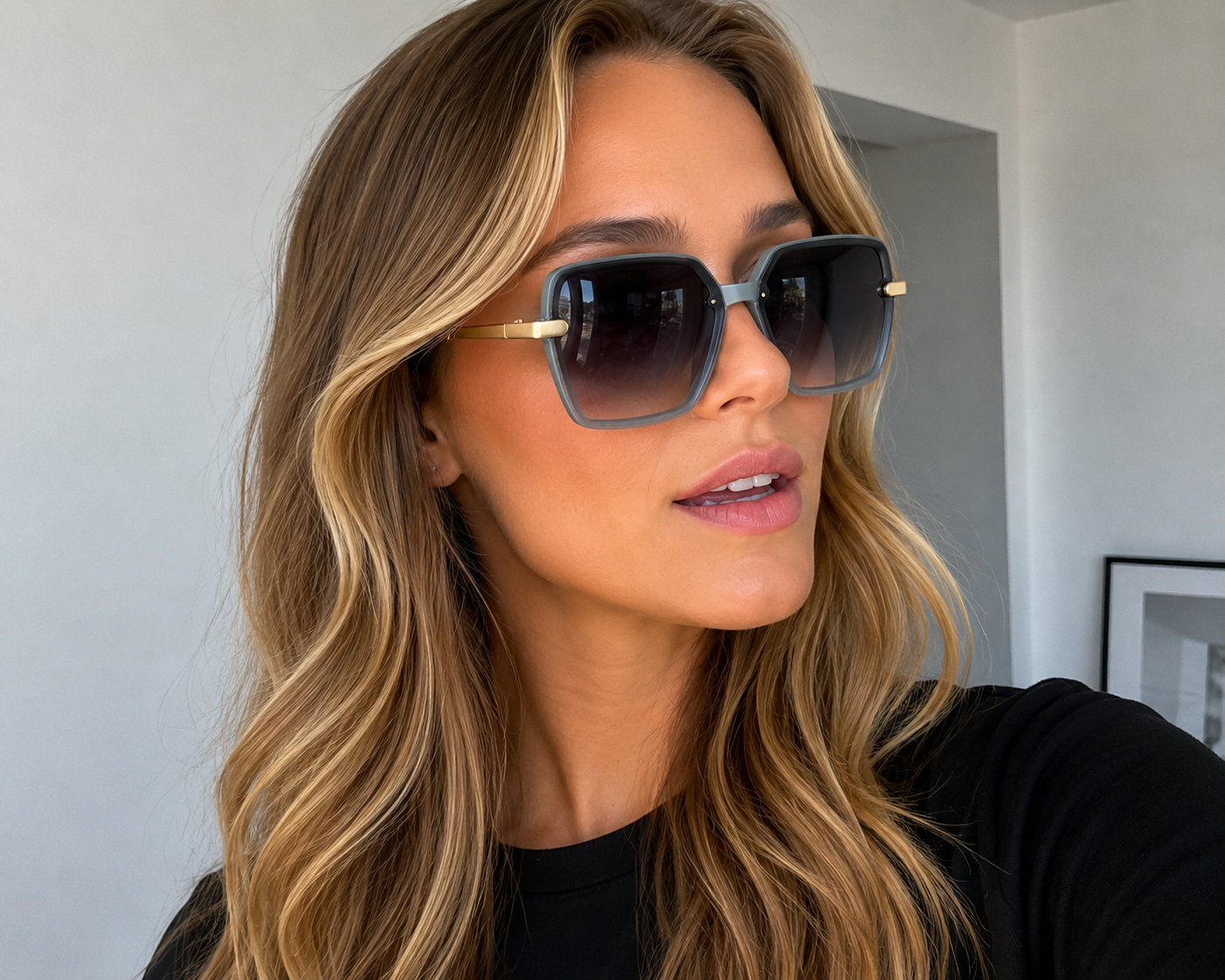 Sonnenbrille - Ibiza Olive