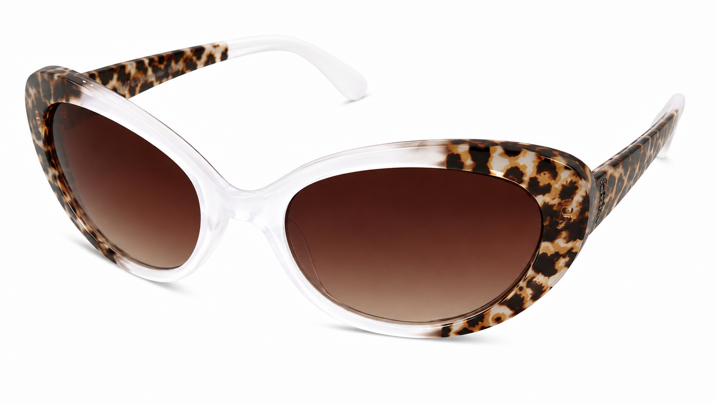 Sonnenbrille - Safari Chic