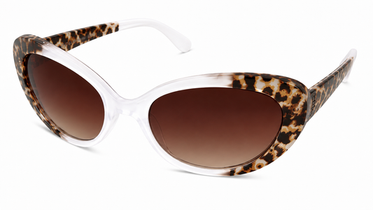 Sonnenbrille - Safari Chic