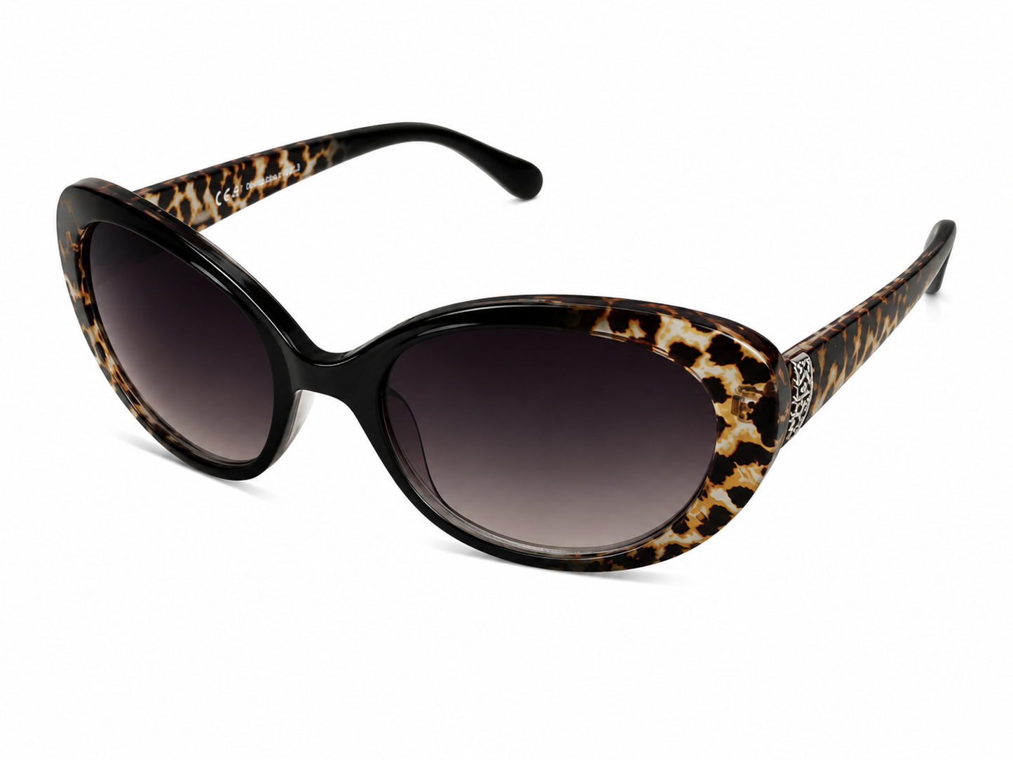 Sonnenbrille - Black Leopard