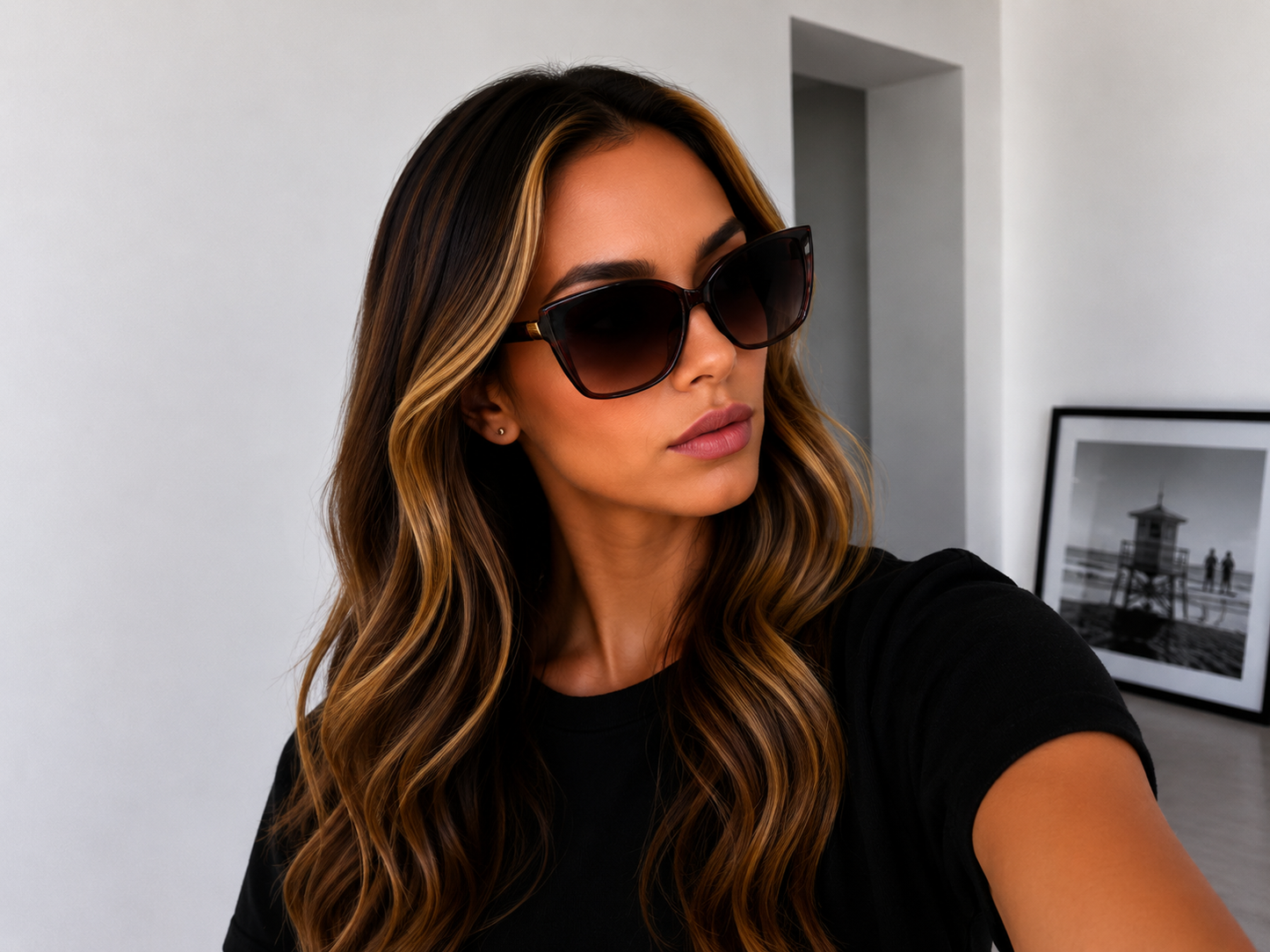 Sonnenbrille - Chocolate Glam